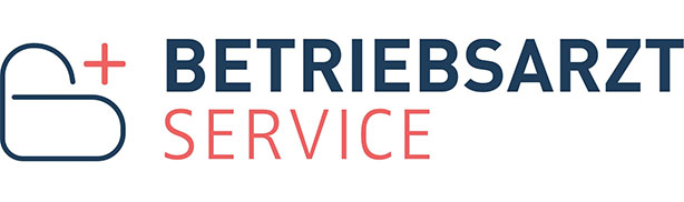 Betriebsarzt Service Logo