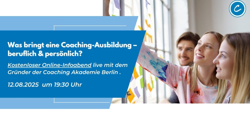 INFOABEND ZUR COACHING AUSBILDUNG 